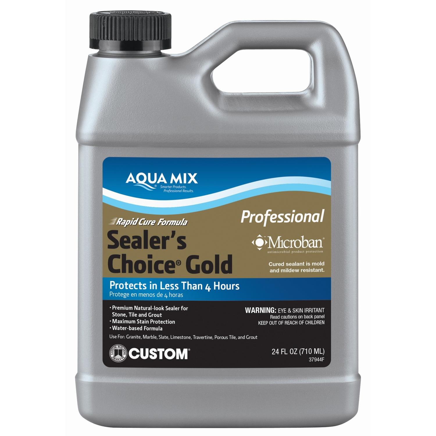 Aqua Mix Sealer's Choice Commercial and Residential Penetrating Grout ...