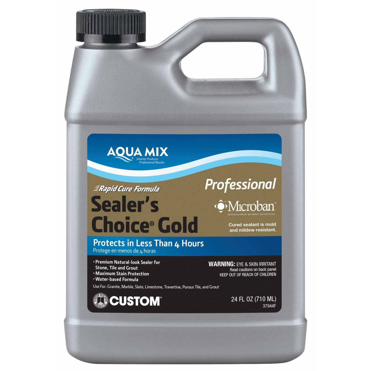 Aqua Mix Sealer's Choice Commercial and Residential Penetrating Grout and Tile Sealer 24 oz ...