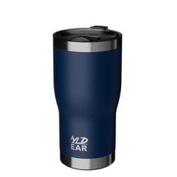 Wyld Gear 20 oz Double Wall Vacuum Insulated Navy Blue BPA Free Vacuum Insulated Tumbler