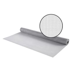 M-D Brite Aluminum Door and Window Screen 36 in. W X 25 ft. L