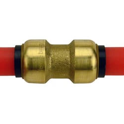 Apollo Tectite Push to Connect 1/2 in. PTC in to X 1/2 in. D PTC Brass Coupling