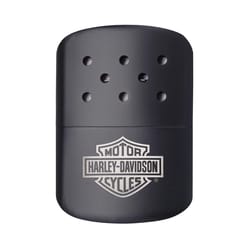 Zippo Black Harley Davidson Lighter 1 pk