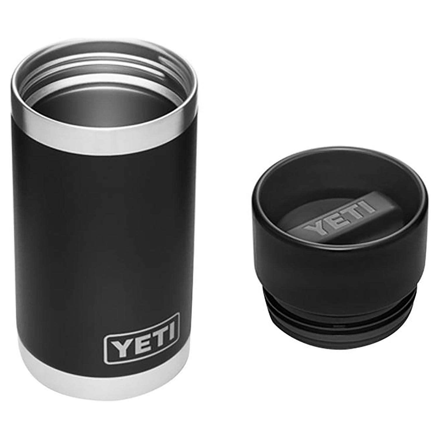 YETI Rambler Hot Shot Black Cap Replacement Fits ALL Rambler Bottles Black