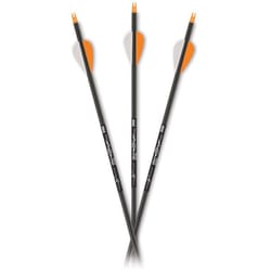 Carbon Express GameSlayer Black Fiber Arrows & Components 30 in.