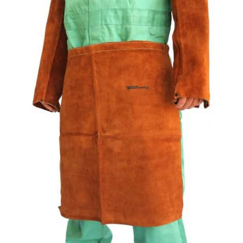 Forney Heavy Duty Leather Weld-Rite Waist Welding Apron Brown 1 pk - Ace  Hardware