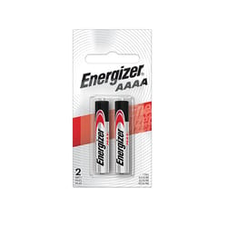 Energizer Max AAAA Alkaline Batteries 2 pk Carded