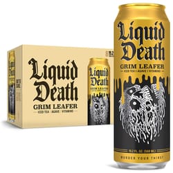 Liquid Death Grim Leafer Tea 19.2 oz 1 pk