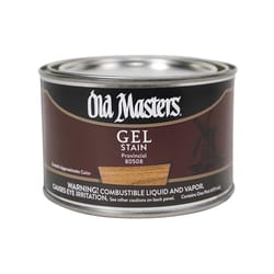 Old Masters Semi-Transparent Provincial Oil-Based Alkyd Gel Stain 1 pt