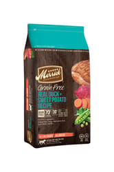 Merrick All Ages Real Duck and Sweet Potato Dry Dog Food Grain Free 22 lb