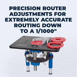 Kreg Precision Router Lift 7 pc