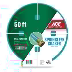 Ace 5/8 in. D X 50 ft. L Medium Duty Sprinkler/Soaker Hose