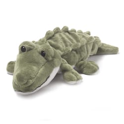 Warmies Junior Alligator Stuffed Animals Green