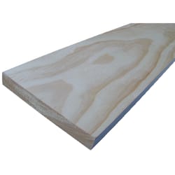 Alexandria Moulding 1 in. X 6 in. W X 4 ft. L Pine Board #2/BTR Grade