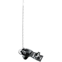 PlumbCraft Adjustable Flapper Black For Universal