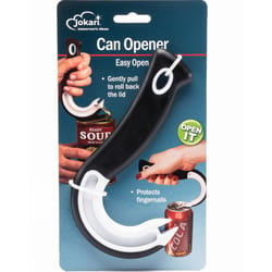 Jokari Black/White Plastic Manual Can Opener