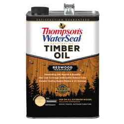 Thompson's WaterSeal Penetrating Timber Oil Transparent Redwood Penetrating Timber Oil 1 gal