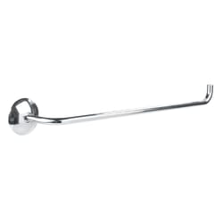 iDesign Classico Stainless Steel Paper Towel Holder 1.95 in. H X 3.9 in. W X 13.5 in. L