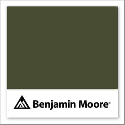 Benjamin Moore Windsor Green CW-505