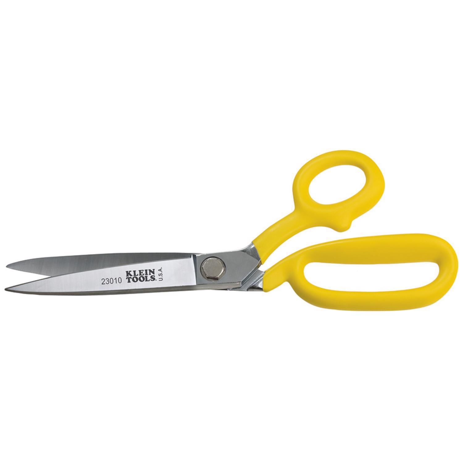 Klein Tools 4.5 in. L Metal Bent Scissors 1 pc Sansujyuku sansujyuku.com