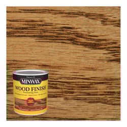 Minwax  Wood Finish  Semi-Transparent  English Chestnut  Oil-Based  Wood Stain  1 qt. 
