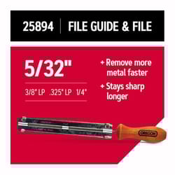 Oregon Chainsaw File and Guide