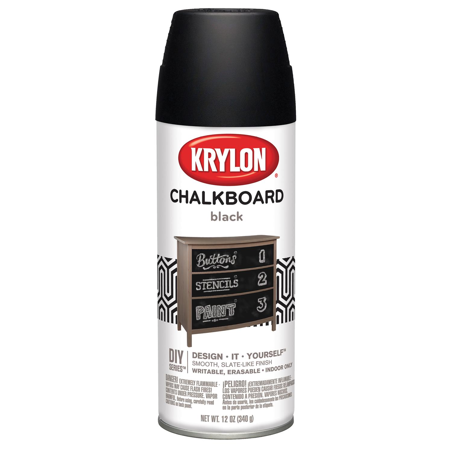 UPC 075577008070 product image for Krylon(r) Chalkboard Paint - 6 Pack | upcitemdb.com