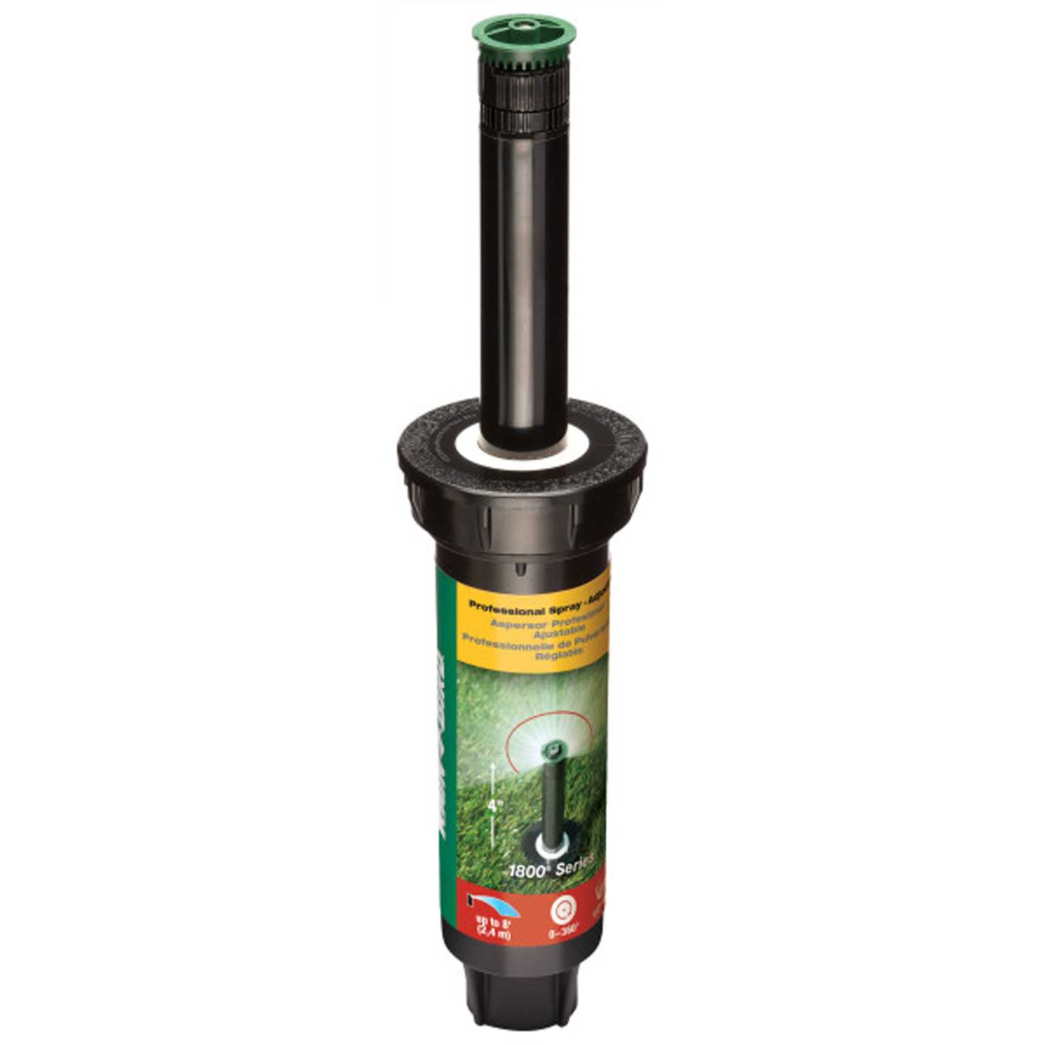 adjust rain bird 1800 sprinkler head