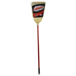 Libman 15 in. W Soft Corn Broom