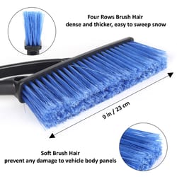 Ashok Trading 40.5 in. Extendable Ice Scraper/Snow Brush