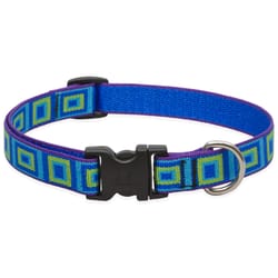 Lupine Pet Original Designs Multicolor Sea Glass Nylon Dog Adjustable Collar