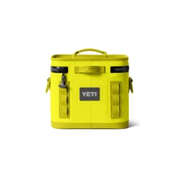 YETI Hopper Flip 8 Firefly Yellow 8 cans Soft Sided Cooler