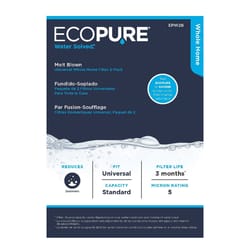 EcoPure Whole House Melt Blown Water Filter For Ecopure