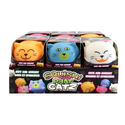 Incredible Novelties Squishi Phat Cats Assorted