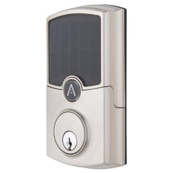 Hampton ARRAY Barrington Satin Nickel Zinc Wi-Fi Deadbolt