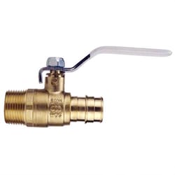 Apollo 3/4 in. Brass Expansion Pex Ball Valve Full Port