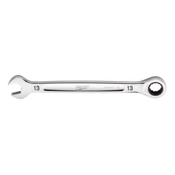 Milwaukee 13 mm X 13 mm 12 Point Metric Combination Wrench 7.34 in. L 1 pc
