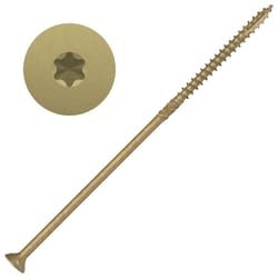 Screw Products AXIS No. 14 X 7 in. L Star Flat Head Coarse Structural Screws