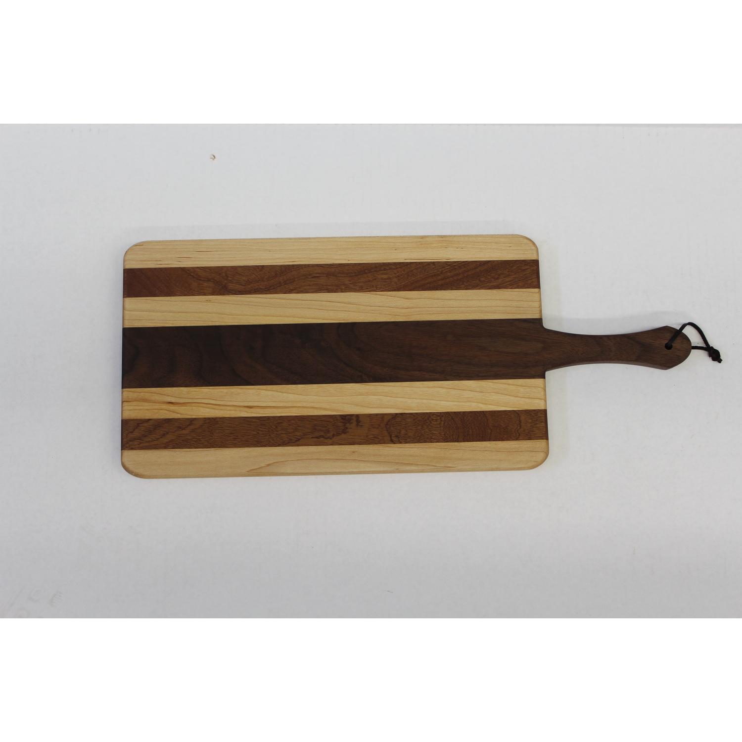 Coastal Carolina 14 in. L X 8 in. W X 0.63 in. Hardwood Tapas Board Sansujyuku sansujyuku.com