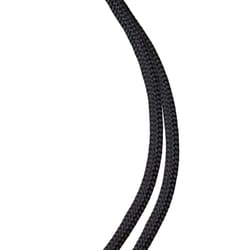 Ace 5/32 in. D X 100 ft. L Black Braided Polyester Paracord