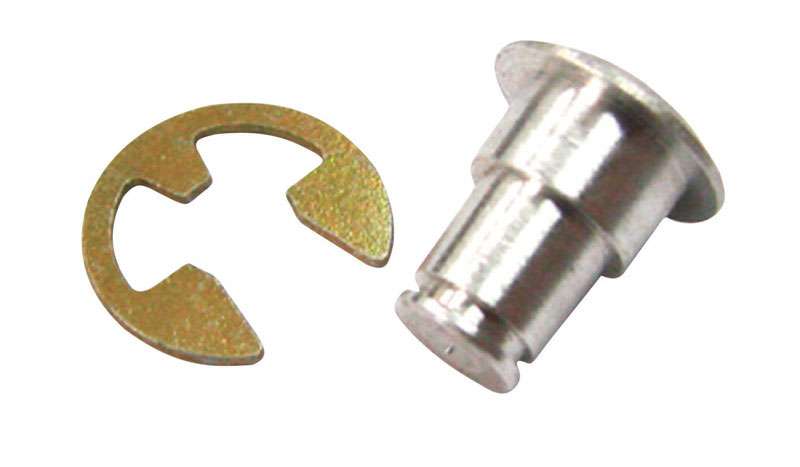 Barton Kramer Silver Aluminum Large Rivet And E Ring 3 pk Mfr# 202C ...