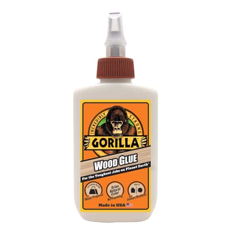 Wood Glue, 4 oz, Dries Light Tan Wood Glue, 4 oz, Dries Light Tan