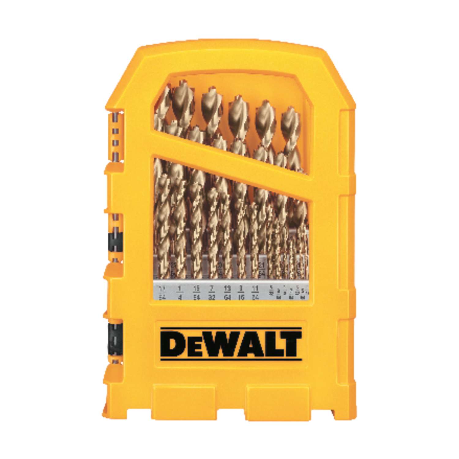DeWalt Pilot Point High Speed Steel Drill Bit Set 29 pc. Ace Hardware