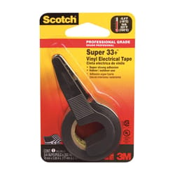 Scotch Super 33+ 3/4 in. W X 200 in. L Black Vinyl Electrical Tape