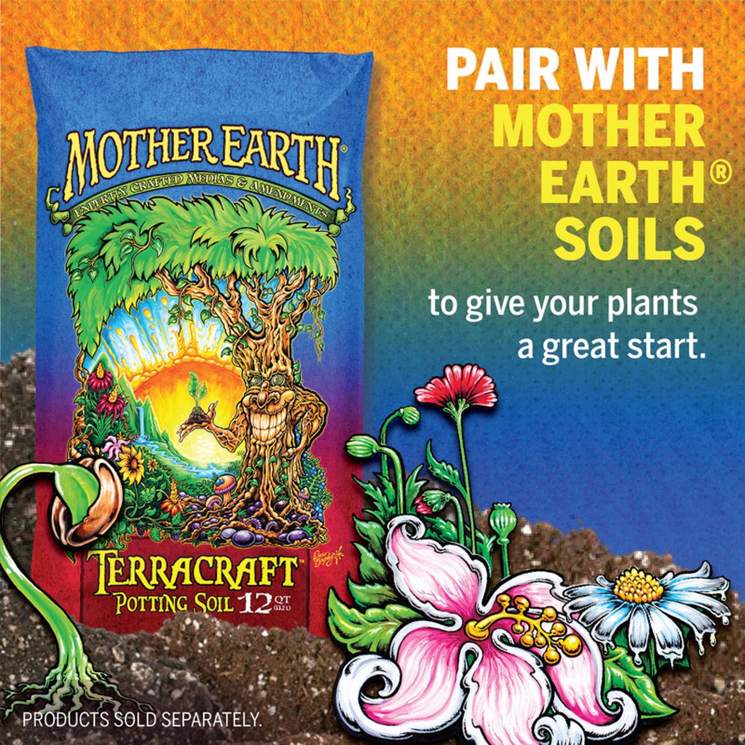 まざーあーす Mother Earth Power Flower Flowers/Fruits/Vegetables 1-8-6