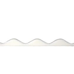 Tuftex 1 in. W X 36 in. L Foam Horizontal Closure Strips White