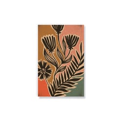 Denik 5 in. W X 8 in. L Multicolored Reach Kraft Layflat Notebook