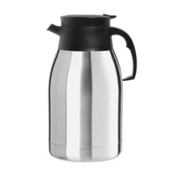OGGI Coronado Black/Silver ABS Plastic/Stainless Steel Stainless Steel Lined Carafe