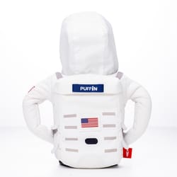 Puffin Drinkwear 16 oz White Polyester Bottle Holder