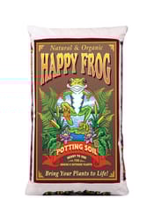 FoxFarm Happy Frog Flower and Plant Potting Soil 12 qt