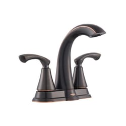 Moen Tiffin Bronze Contemporary Bathroom Faucet 4 in.